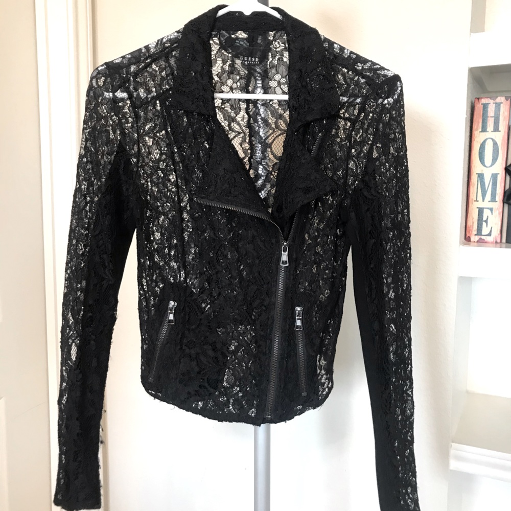 GUESS lace jacket